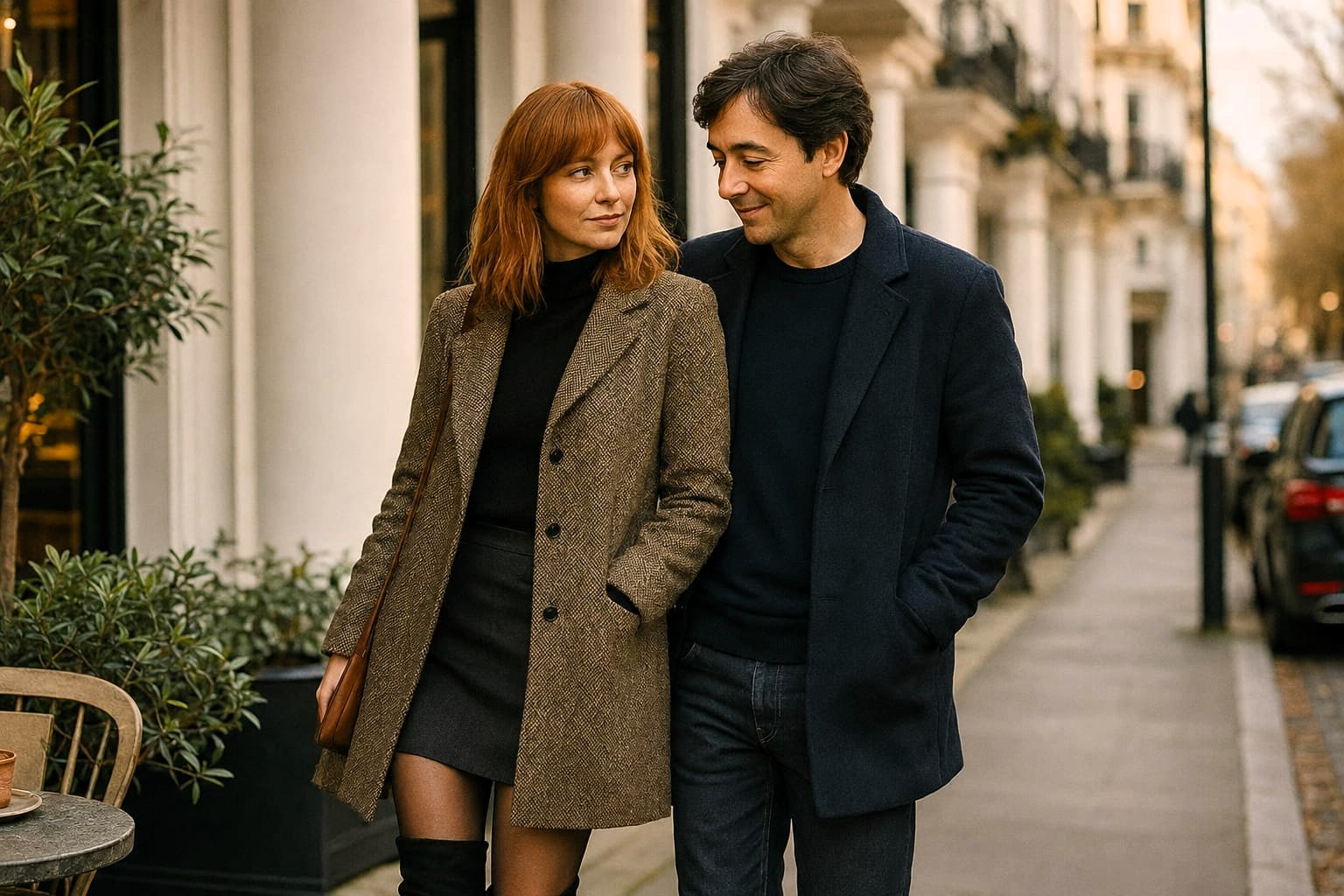 Alan et Jane à Kensington
