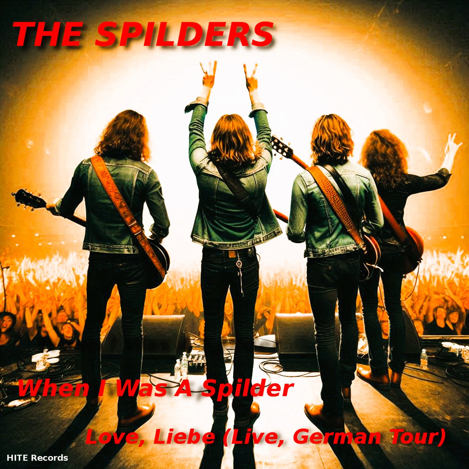 Illustration du Tome 1 des Spilders